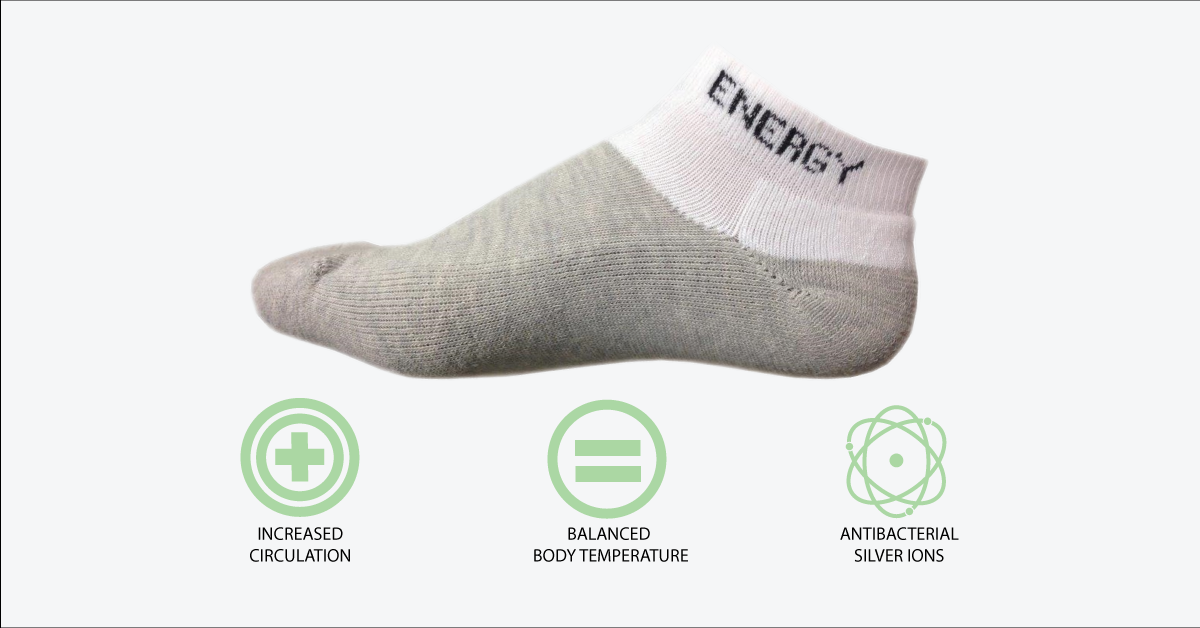 Infrared Socks: An Emerging Therapeutic Sock Technology - CELLIANT